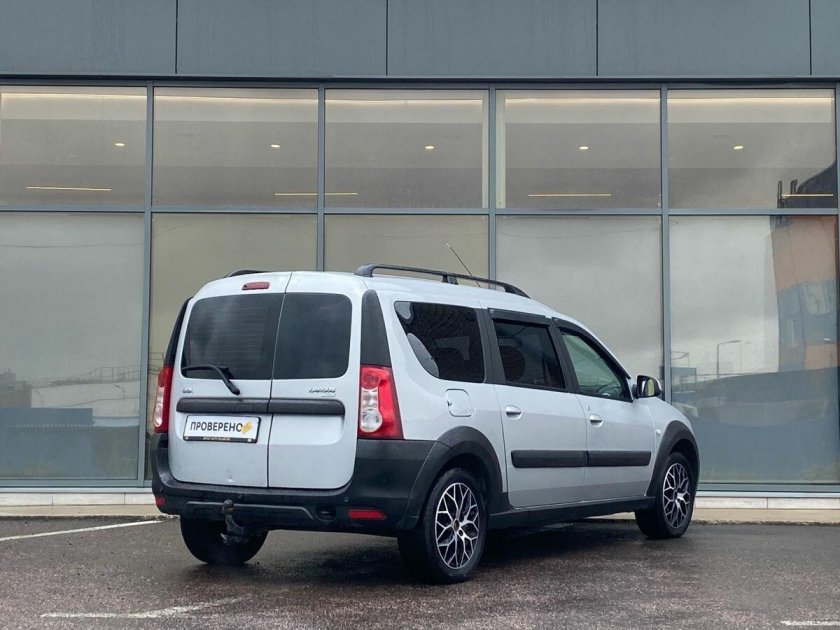 Лада ларгус кросс 2016 г в