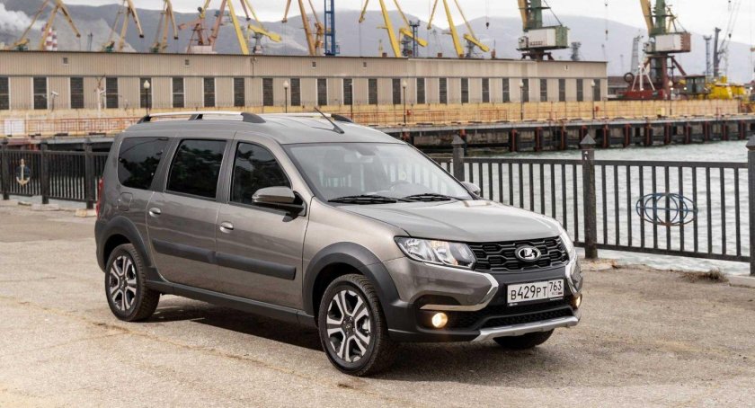 Лада Ларгус кросс 2021