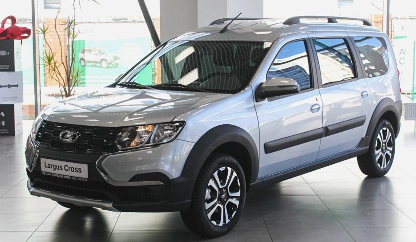 Лада Ларгус кросс 2022