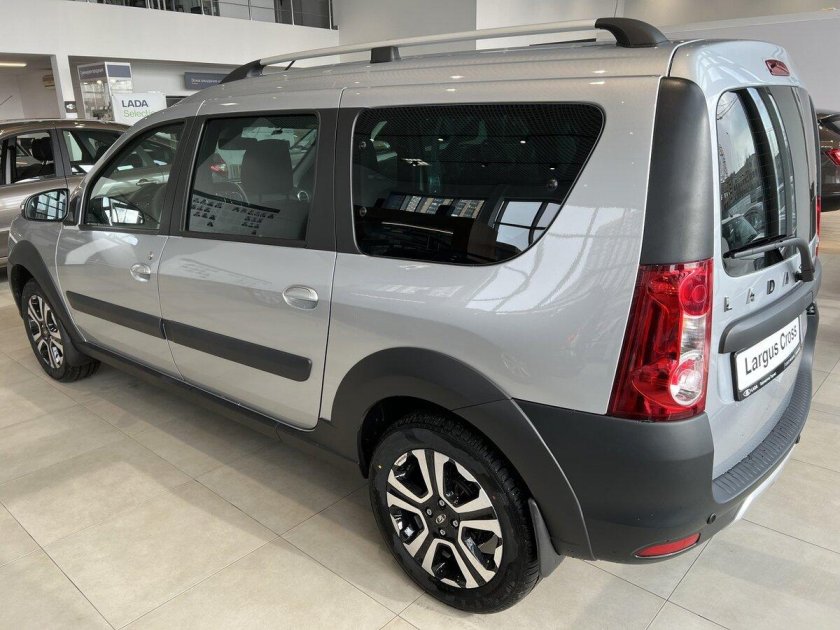 Лада Ларгус кросс 2022