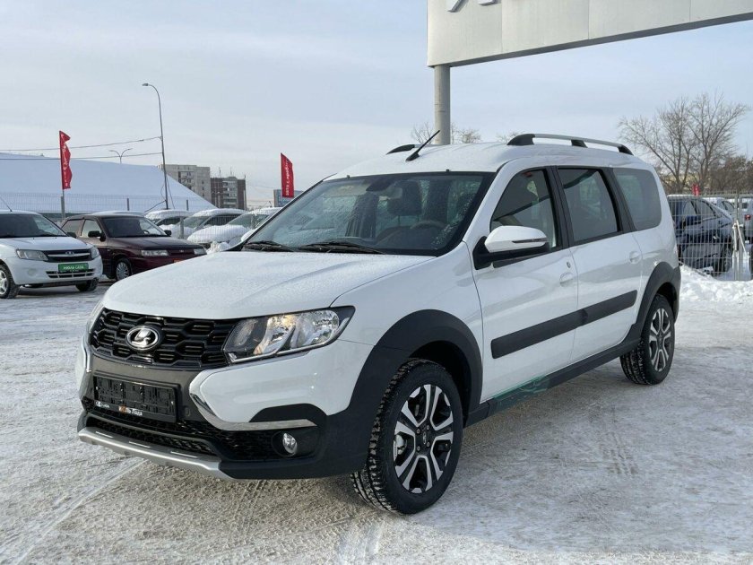 Лада Ларгус кросс 2022