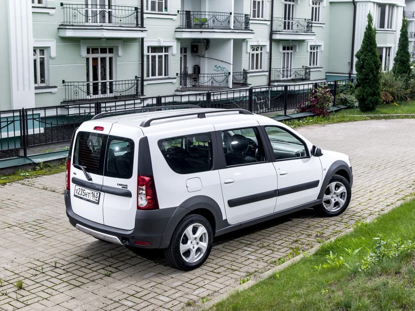 Lada Largus Cross