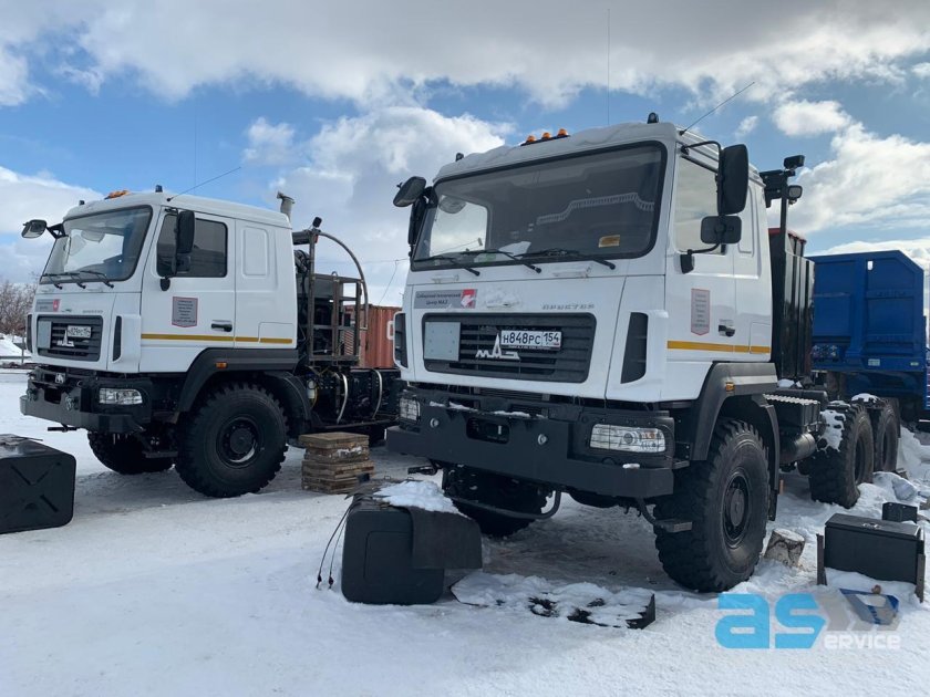 МАЗ 643228 6х6