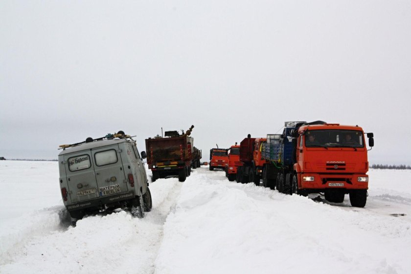 Зимник Уренгой Ванкор