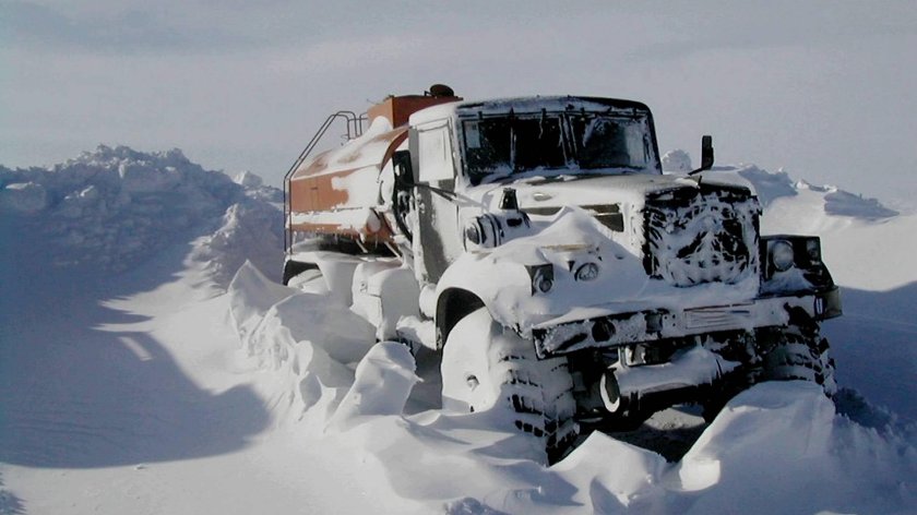 Северный Дальнобой зимник. Якутия