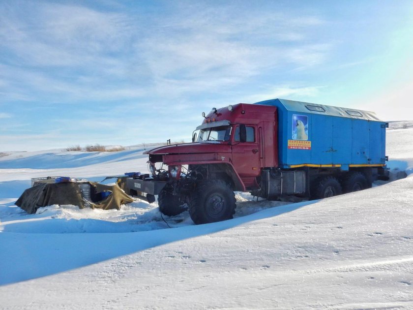 Урал 4320 Полярник