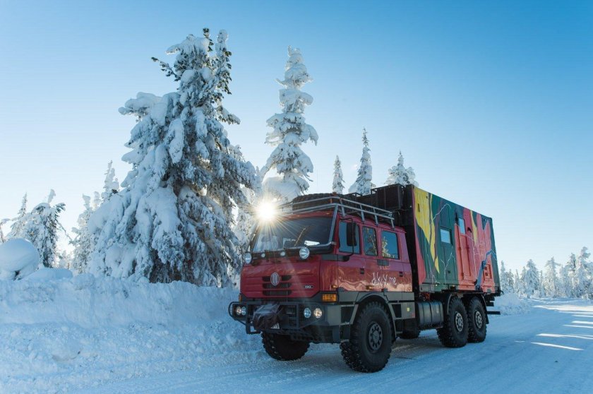 Камаз для севера