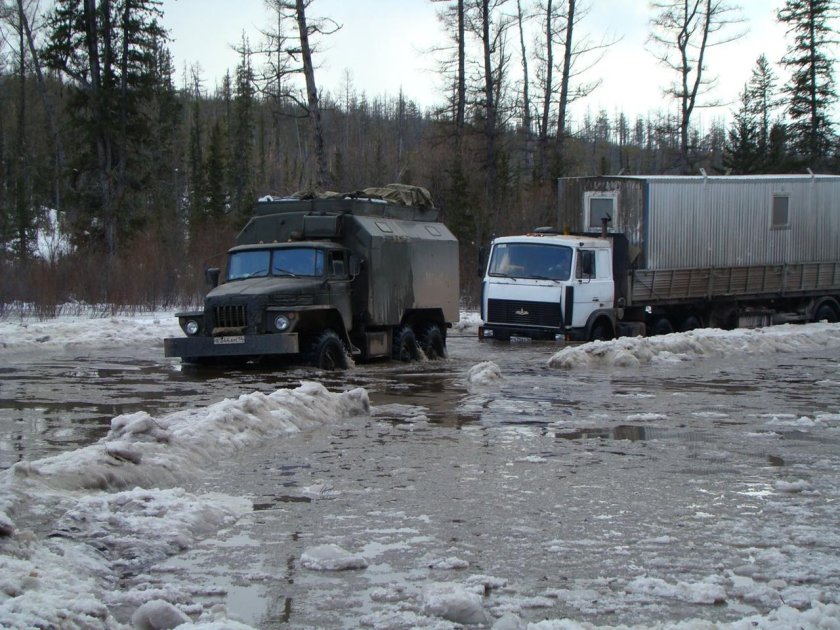 Дальнобой севера зимник