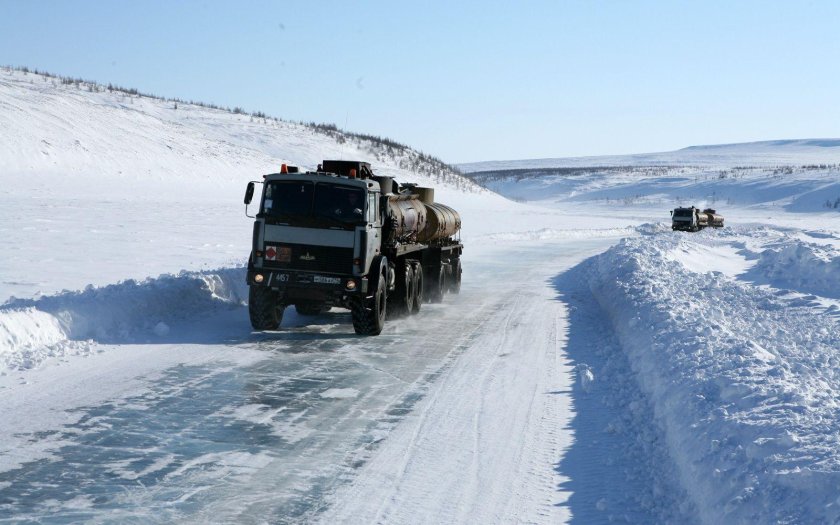 Зимники Нижневартовского района