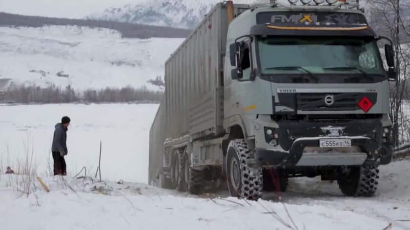 Зимник Якутии 2020