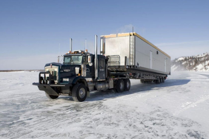 Кенворт т800 лесовоз