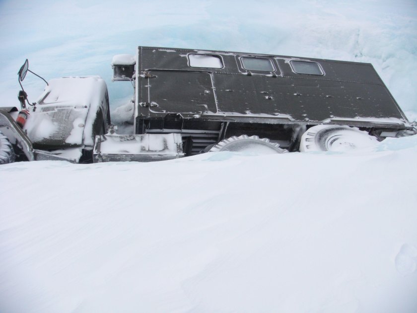 Машина для зимника