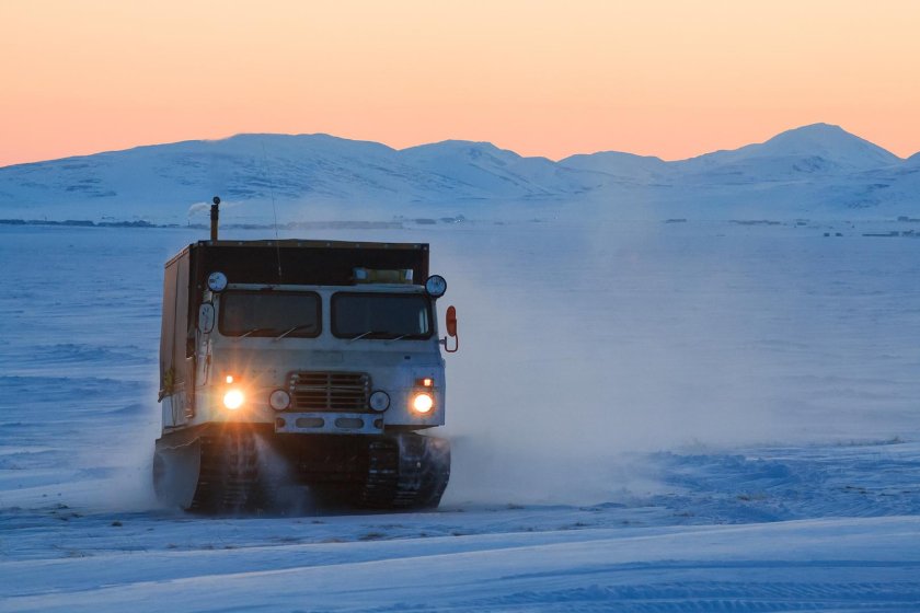 Зимник Колыма