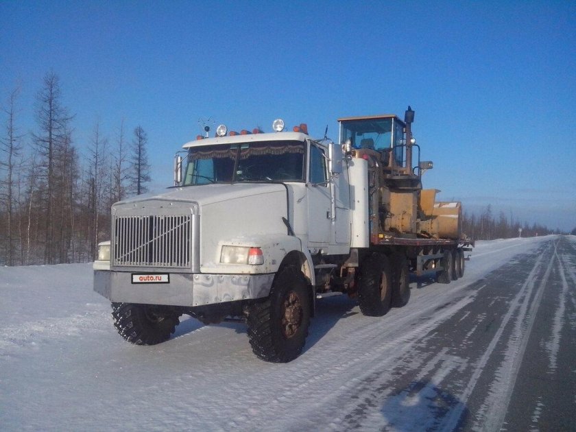 КРАЗ 260 на зимнике