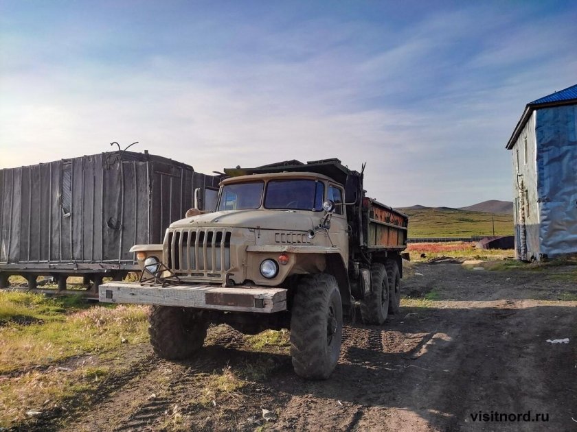 Урал Чукотка