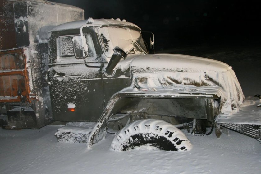 Оймякон зимник