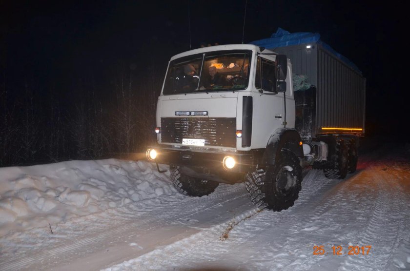 КАМАЗ Сайгак 43118