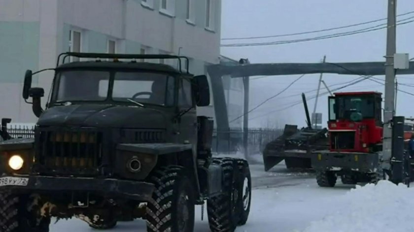 Село Панаевск Ямальский район ЯНАО