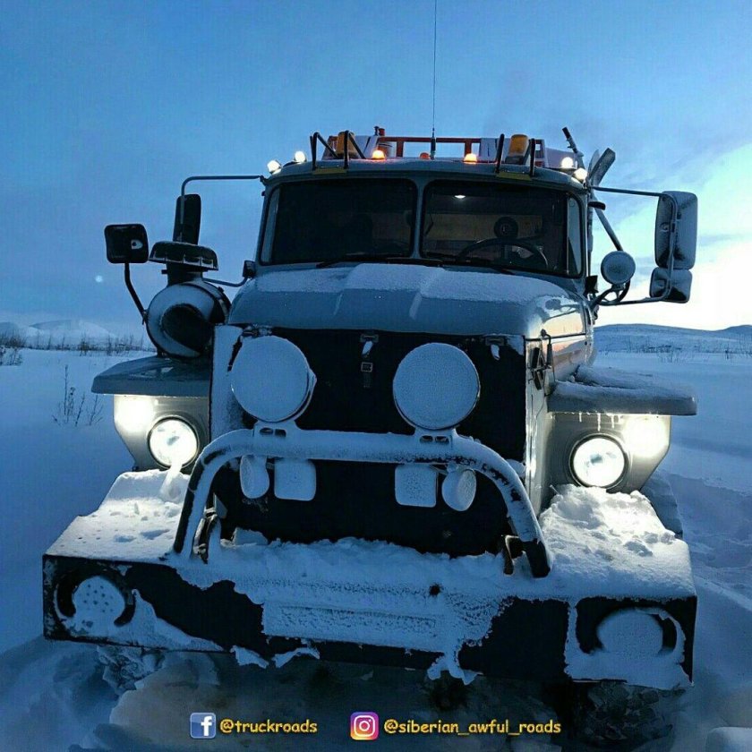 Воины бездорожья севера