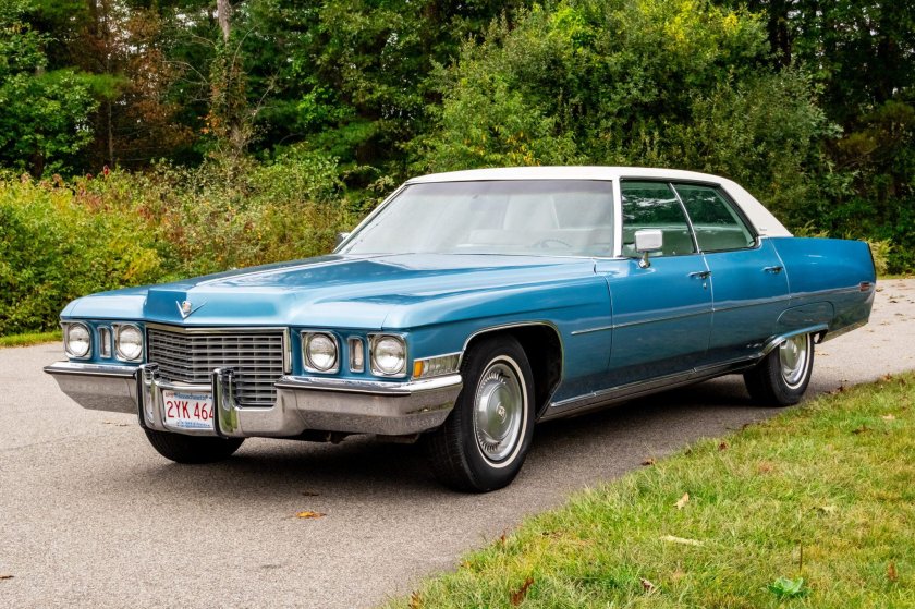Cadillac fleetwood 1971