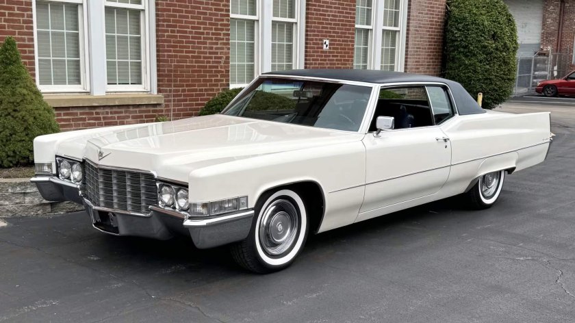 Cadillac deville convertible