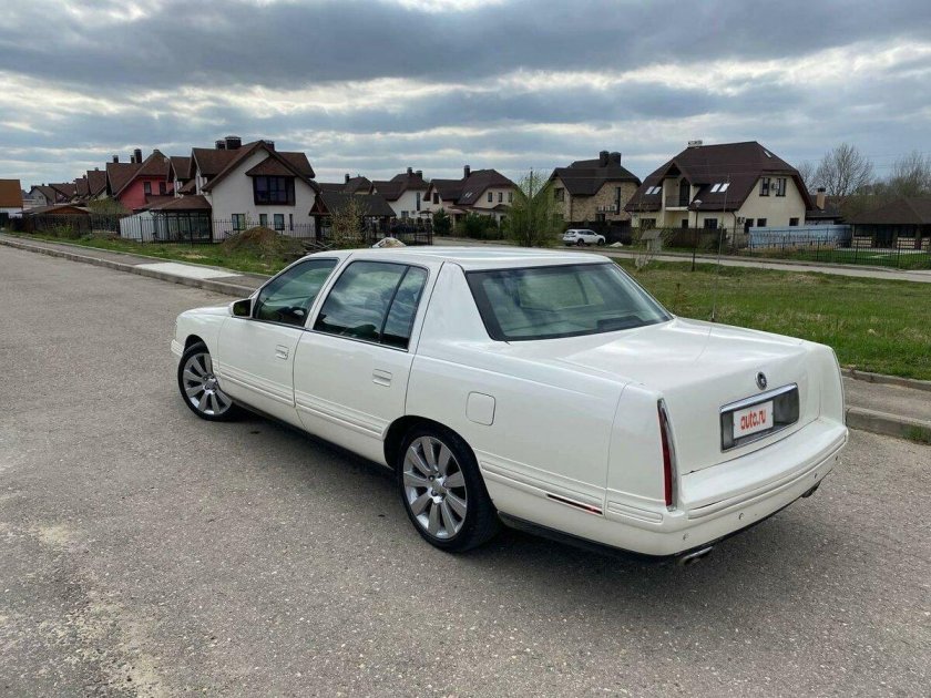 Кадиллак девиль vii 1997