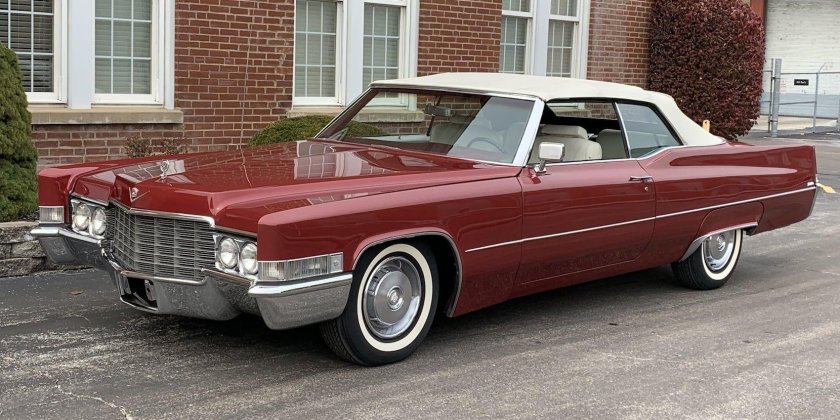 Cadillac deville convertible
