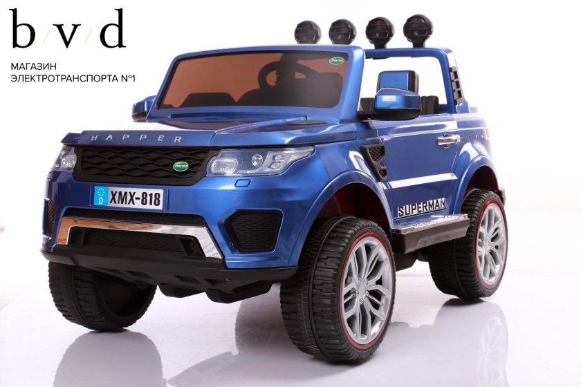 Range Rover электрокар