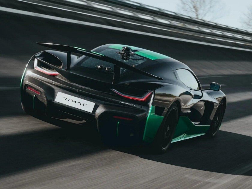 Машина Rimac nevera