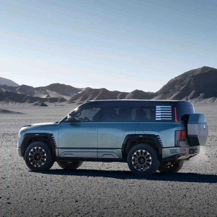 Yangwang u8 внедорожник