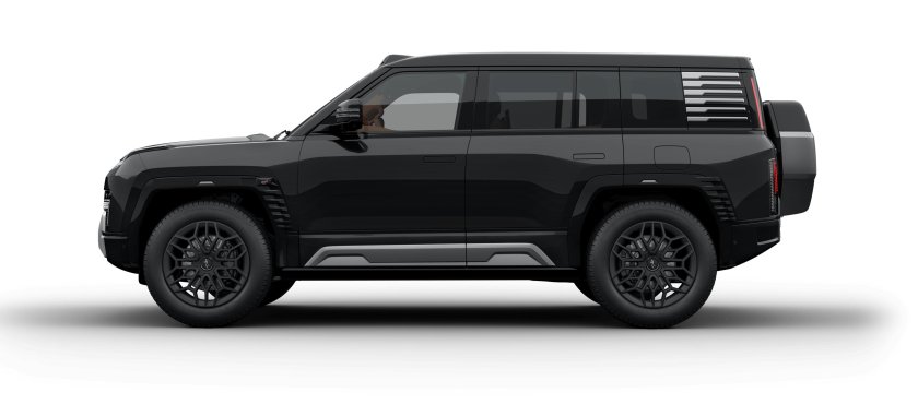 Yangwang u8 внедорожник