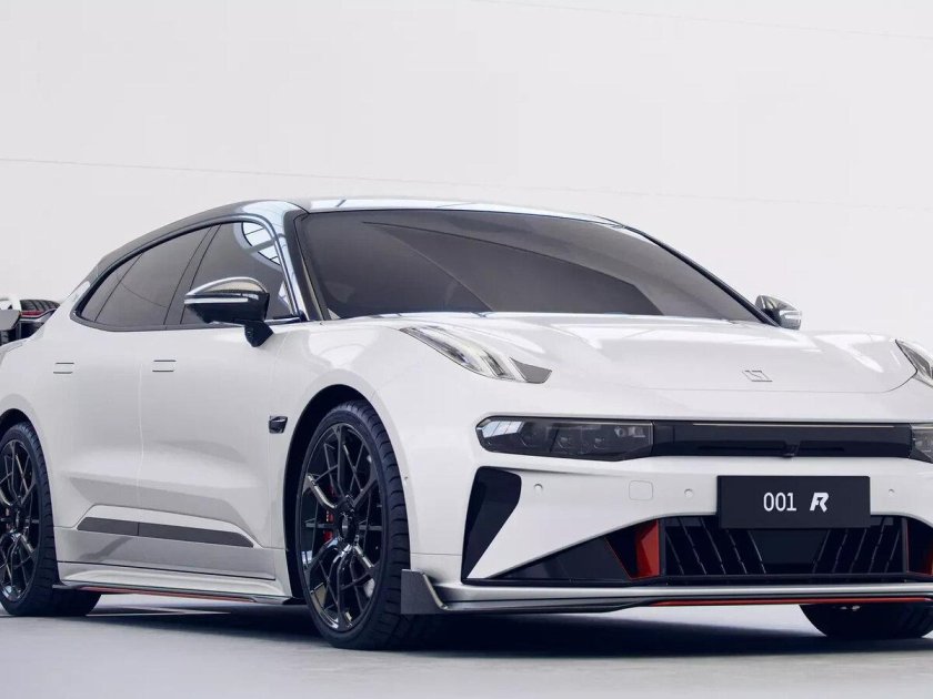 Электрокар zeekr 001