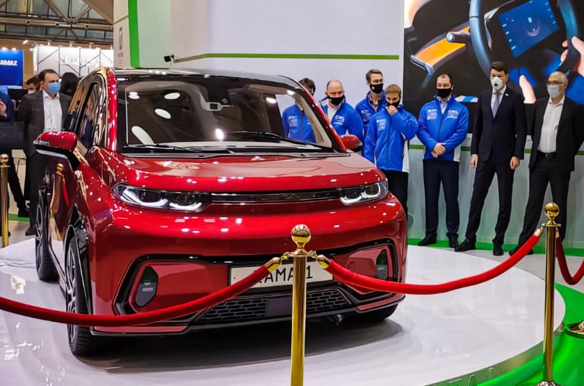 Кама 1 электромобиль