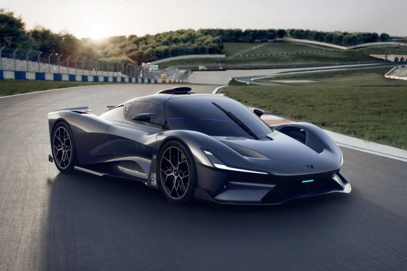 Гиперкар nio ep9