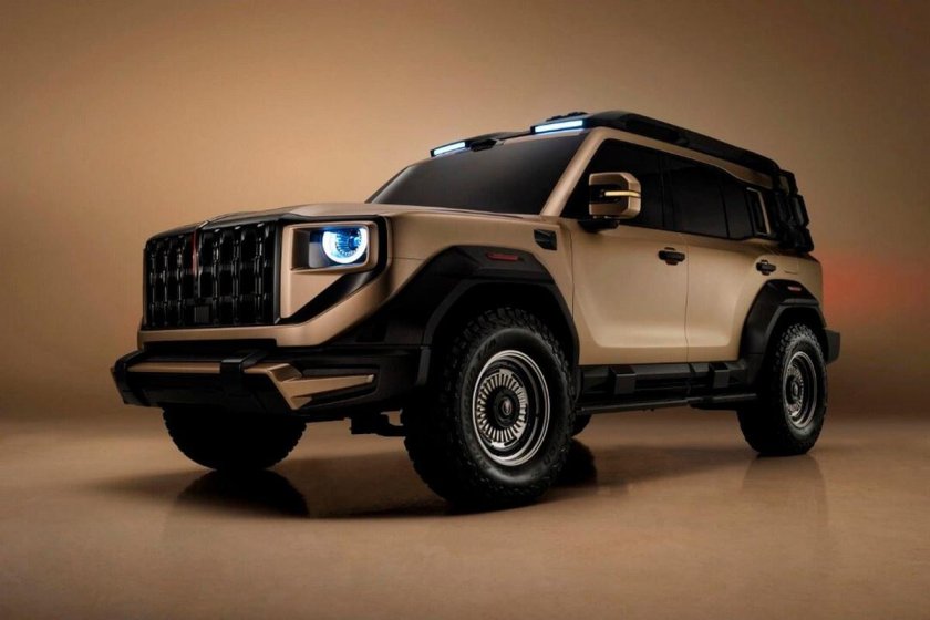 Электрический внедорожник