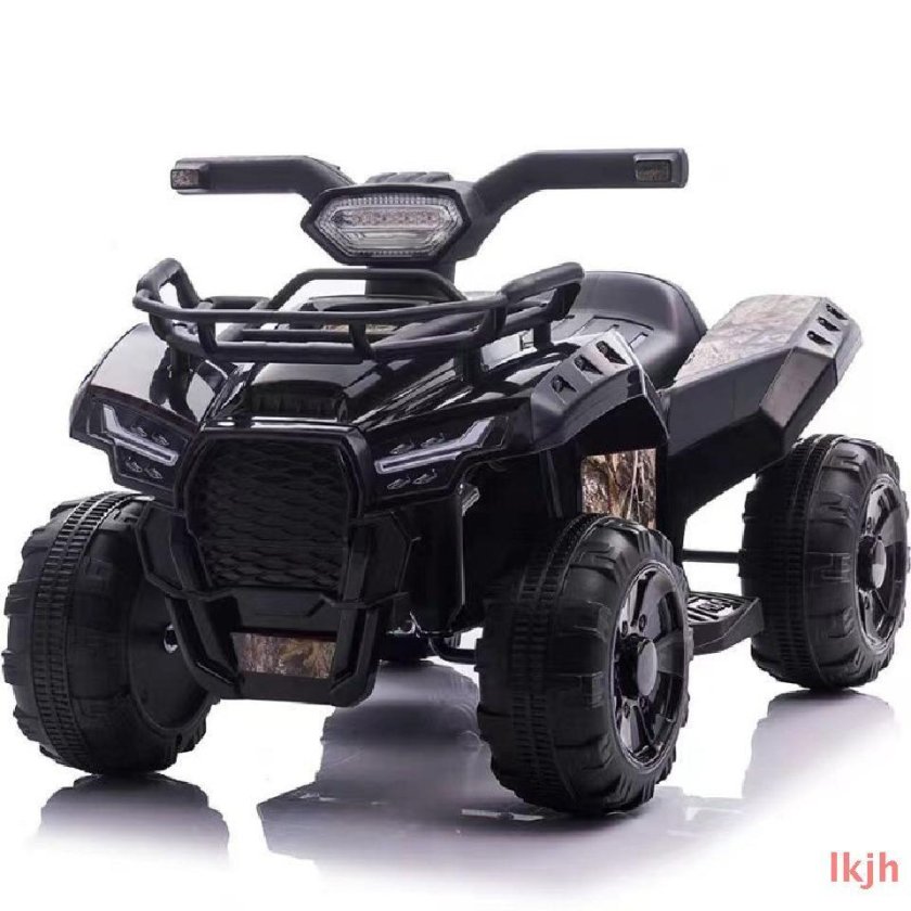 Atv Electric Ramiz Quad Storm (Black)