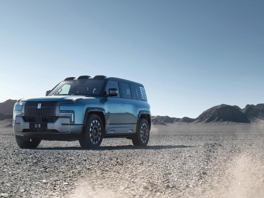 Внедорожник byd yangwang u 8