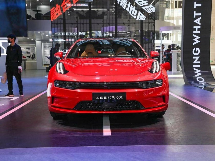 Geely zeekr 001