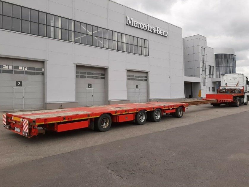 Трал Тверьстроймаш 4 оси