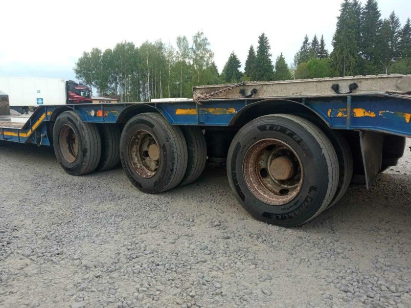 Низкорамные тралы