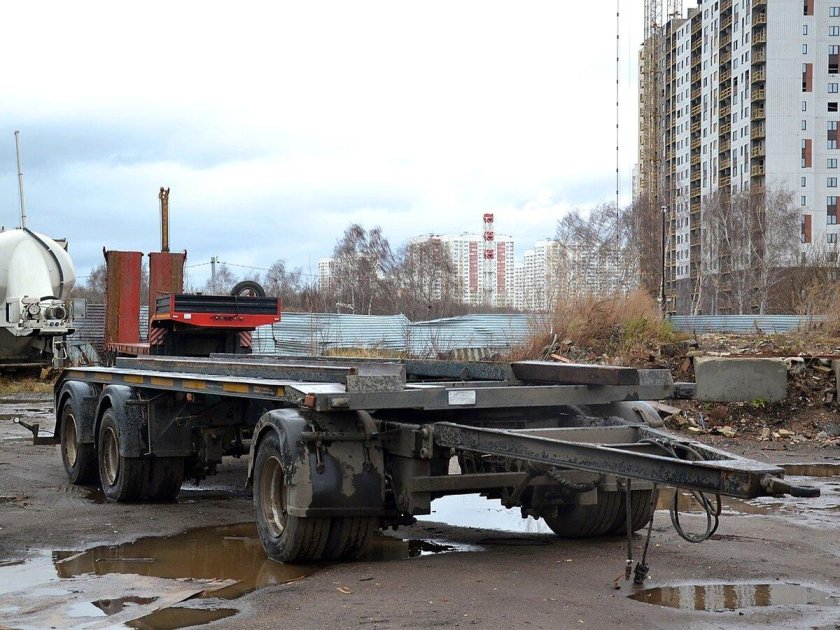 Транслес т83090 прицеп