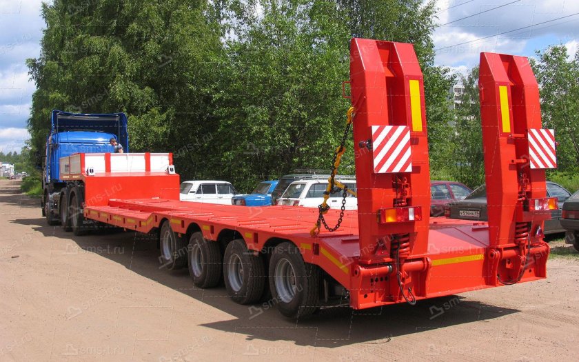 Полуприцеп 932312