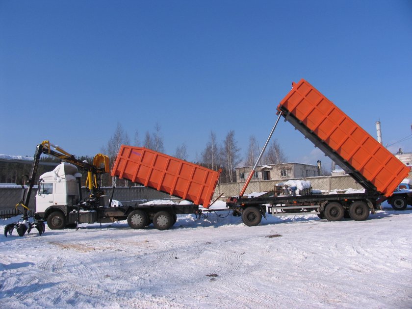 Ломовоз МАЗ 6303а5/6303а8