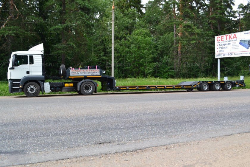 Полуприцеп 932311