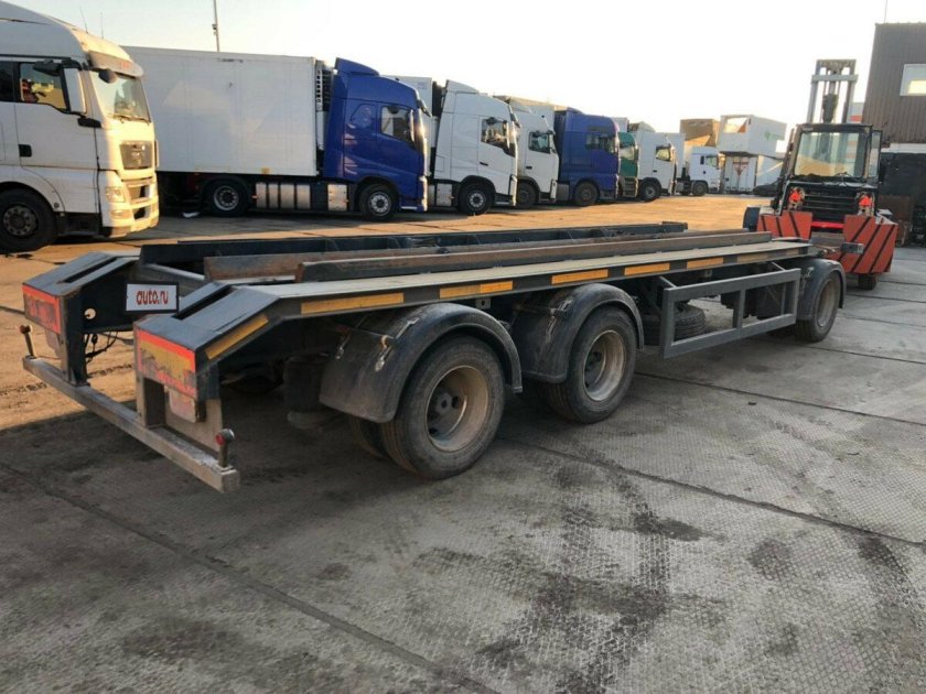 Прицеп контейнеровоз