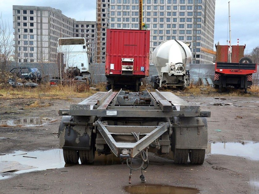 Полуприцеп одаз контейнеровоз