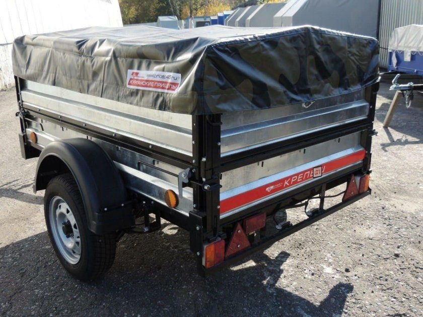 Курганские прицепы Крепыш 8213 03