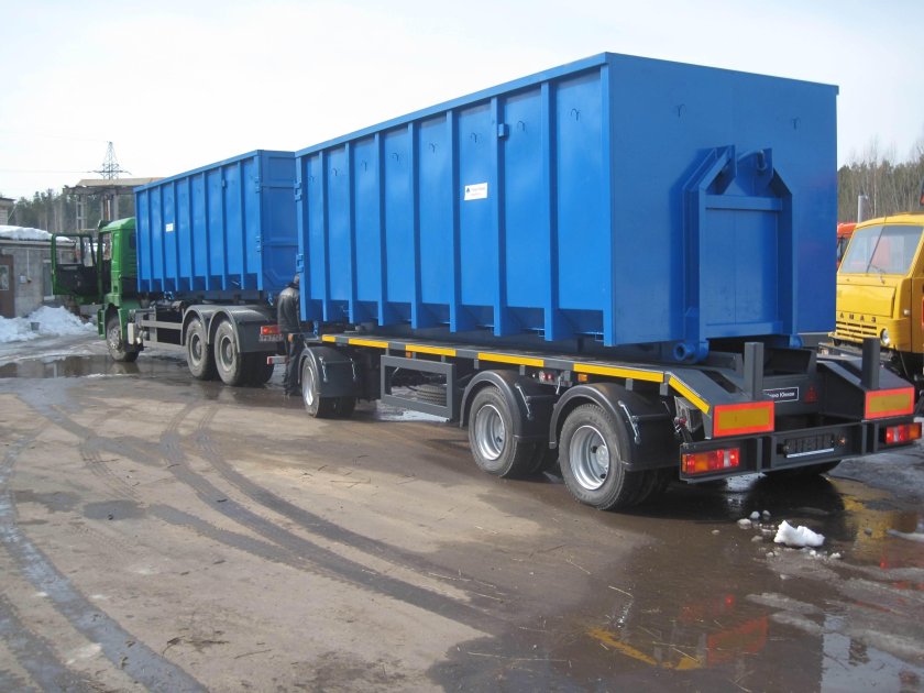 Скания мультилифт