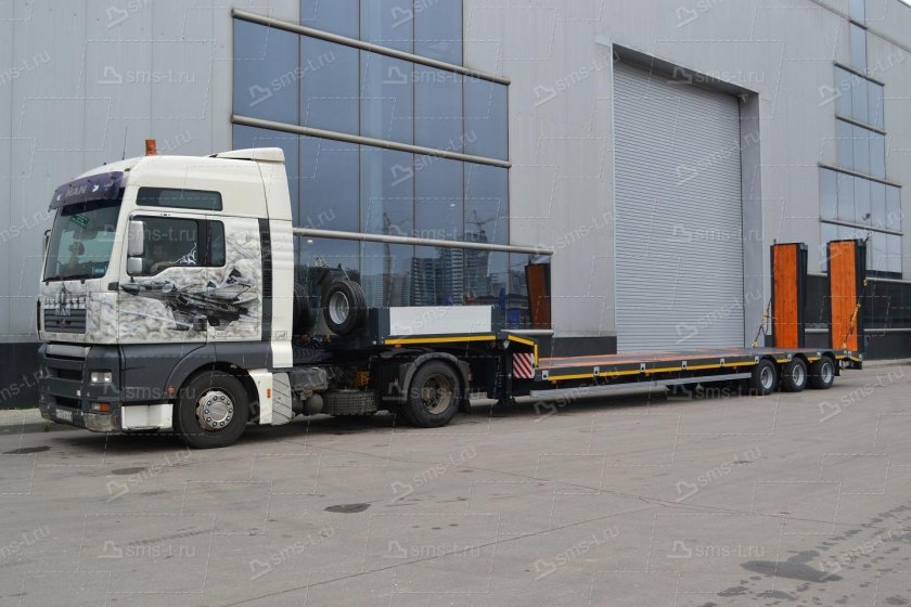 Полуприцеп 932311