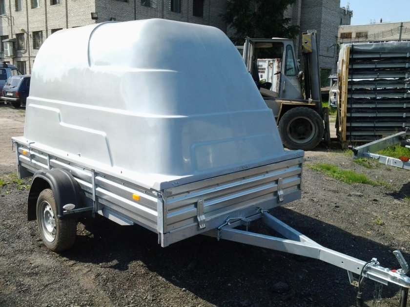 Прицеп МЗСА для квадроцикла